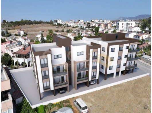 LEFKOŞA HAMİTKÖYDE TAKSİTLİ 3+1 DAİRELER