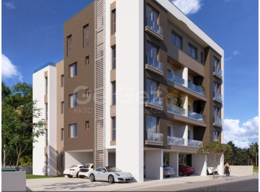 LEFKOŞA MARMARADA SATILIK SIFIR PENTHOUSE