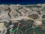 Girne Alsancak'da 2760 m² Proje Onaylı Arsa