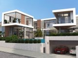 GİRNE BELLAPAİS BÖLGESİNDE SATILIK 5 + 1 SIFIR VİLLA