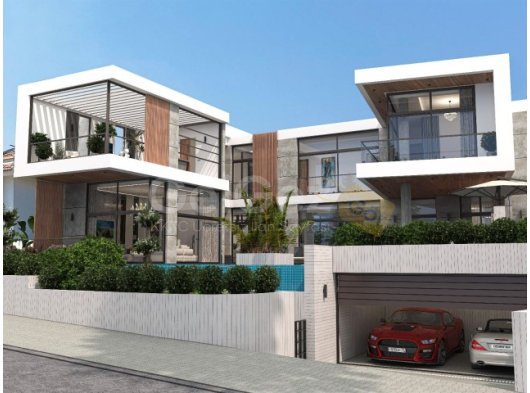 GİRNE BELLAPAİS BÖLGESİNDE SATILIK 5 + 1 SIFIR VİLLA