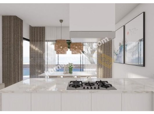 GİRNE ÇATALKÖY BÖLGESİNDE SATILIK 5 + 2 SIFIR VİLLA