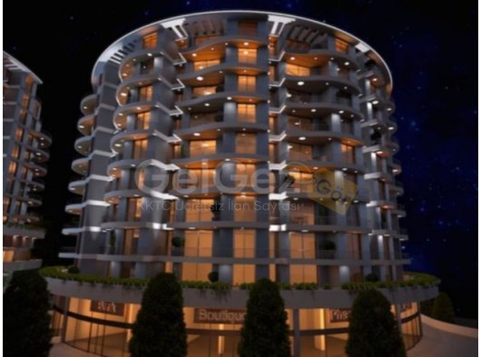 GİRNE MERKEZ BÖLGESİNDE LÜKS SİTE İÇERİSİNDE SATILIK 1 + 0 STÜDYO DAİRELER