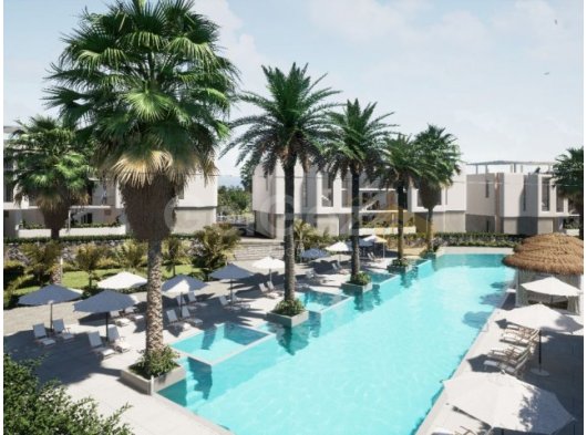 GİRNE KARAAĞAÇ BÖLGESİNDE PROJE İÇERİSİNDE 1 + 0 STÜDYO DAİRELER