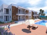 GİRNE KARAAĞAÇ BÖLGESİNDE LÜKS SİTE İÇERİSİNDE 2 + 1 PENTHOUSELAR