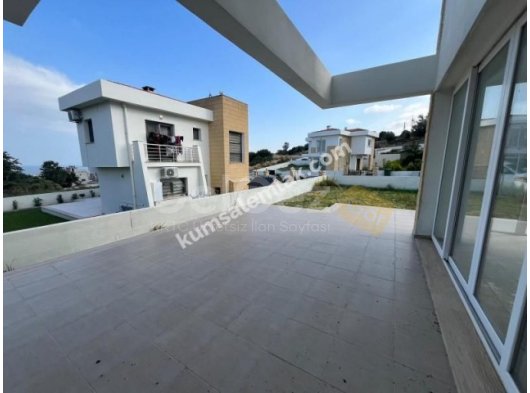 GİRNE YEŞİLTEPE BÖLGESİNDE SATILIK SIFIR 3 + 1 VİLLA