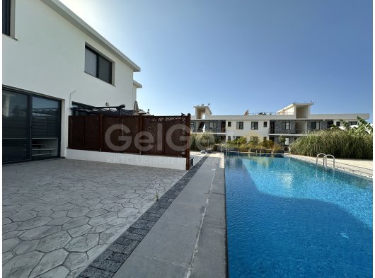 Kıbrıs Girne Esentepe Kiralık 3+1 Dublex Sıfır Daire Havuza Girişlı