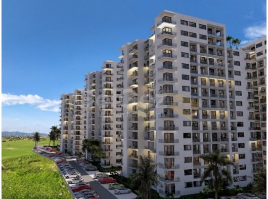 İSKELE KURTULUŞ BÖLGESİNDE LÜKS SİTE İÇERİSİNDE SATILIK 2 + 1 DAİRELER