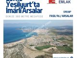 LEFKE YEŞİLYURT BÖLGESİNDE DENİZE 300M SATILIK ARSALAR 0533 880 0085