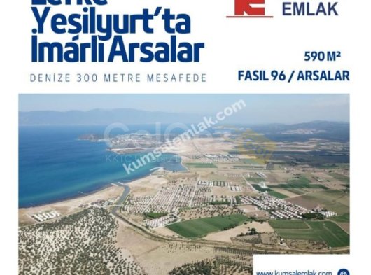 LEFKE YEŞİLYURT BÖLGESİNDE DENİZE 300M SATILIK ARSALAR 0533 880 0085
