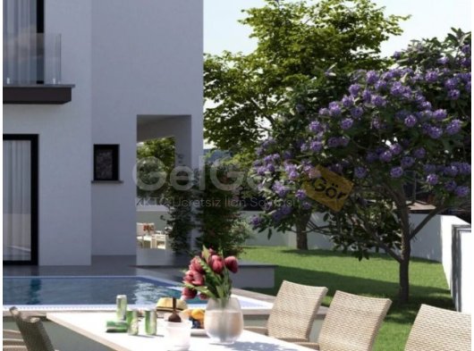 LEFKOŞA KANLIKÖY BÖLGESİNDE SATILIK LÜKS MÜSTAKİL EVLER