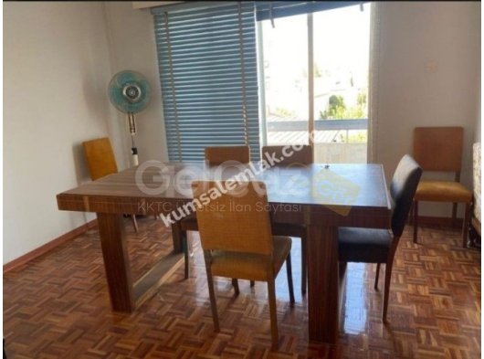 KÖŞKLÜÇİFTLİK'TE TÜRK MALI SATILIK DAİRE