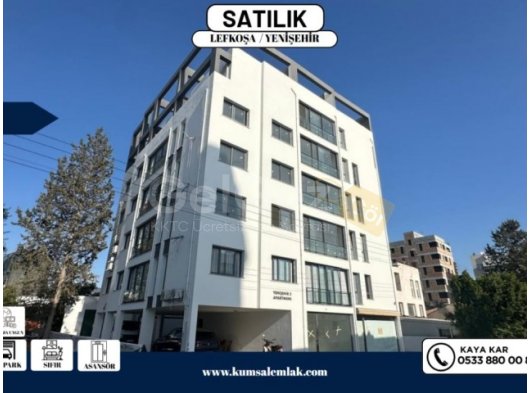 YENİŞEHİR'DE YENİ 1+1 SATILIK DAİRE