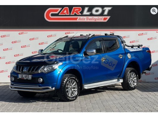 2018 Model Otomatik Mitsubishi L 200