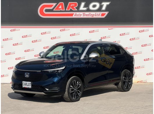 2022 Model Honda Vezel 1.5 EHEV Z PLAY (En Donanımlı Paket)