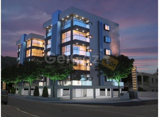 Girne Merkez 45 m² Dükkan