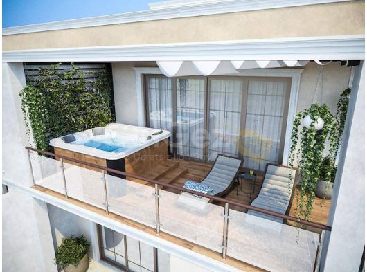 Girne 2+1 Süper Lüks Penthouse