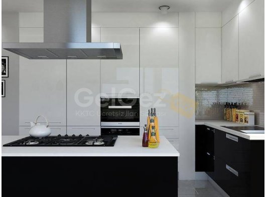 Girne Merkez Süper Lüks Yüzme Havuzlu Penthause