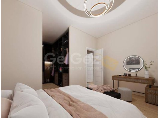 Girne Merkez Lüks Penthause 2+1 Denize Yürüme Mesafesinde