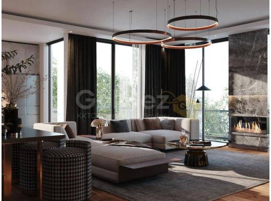 Girne Merkez 3+1 Penthause Denize Yürüme Mesafesi Full Deniz ve Dağ Manzaralı