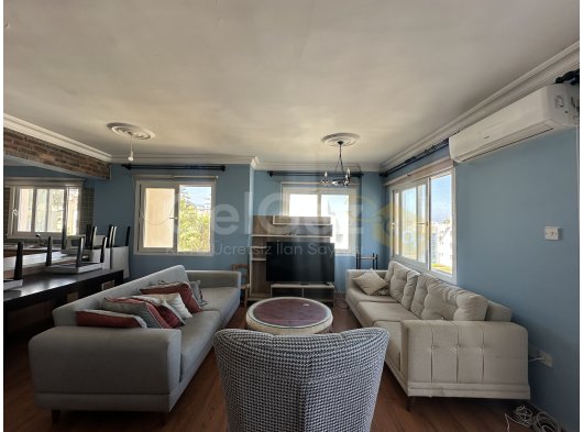 Kıbrıs Girne Merkez - Kıralık 2+1 Full Eşyalı Daire Aylık Ödeme