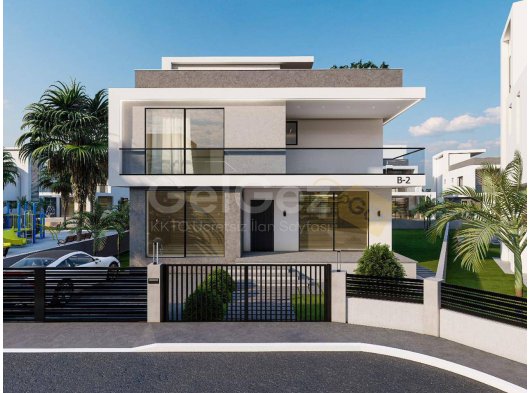 Mağusa İskele 3+1 İkiz Villa