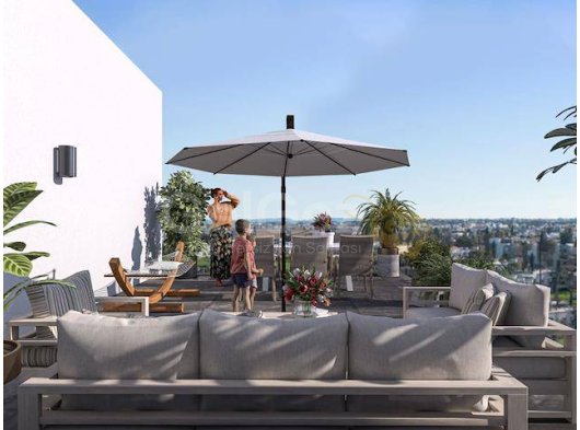 Lefkoşa 2+1 Satılık Türk Malı Penthouse