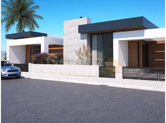 Lefkoşa Yenikent 3+1 Bangalow