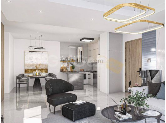 Iskele Yeni Boğaziçi Bölgesinde 3+1Twin Villalar Satılık