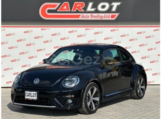 2020 Model Volkswagen Beetle R-Line