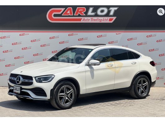 2022 Model Mercedes-Benz Glc220d Coupe 4 Matic