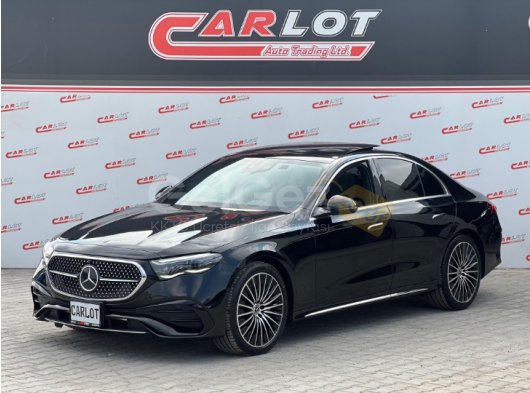 2024 Model Mercedes-Benz E300 Amg Premium Plus