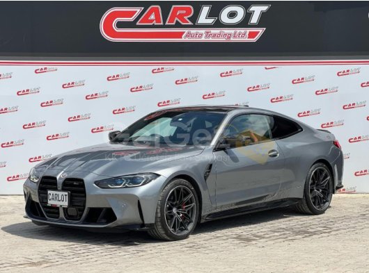 2023 Model  BMW M4 Competition X-Drive Carbon Pack 5000km’de