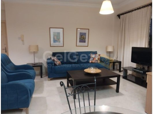 GİRNE LAPTA TEMASTEPE BÖLGESİNDE FUL EŞYALI KİRALIK ZEMİMKAT DAİRE