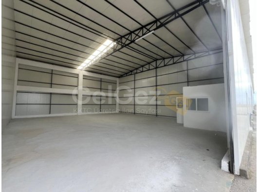 LEFKOŞA ERCAN HAVA LİMANI ARKASINDA KİRALIK DEPOLAR