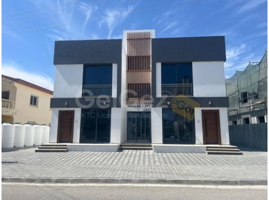 LEFKOŞA GÖNYELİ BÖLGESİNDE SATILIK TÜRK MALI 2+1 YENİ SIFIR DAİRELER