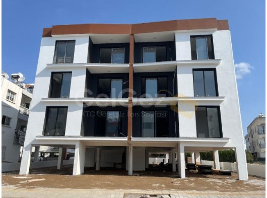 GÖNYELİ'DE TÜRK MALİ YENİ SIFIR SATILIK TİCARİ İZİNLİ 3+1 DAİRELE