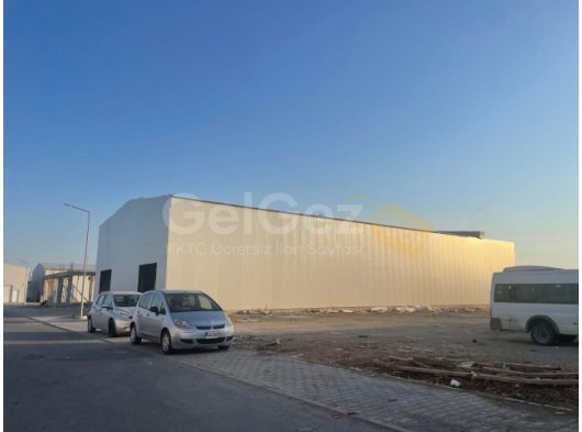 KIBRIS LEFKOŞA HASPOLAT SANAYI BÖLGESİNDE SATILIK DEPO