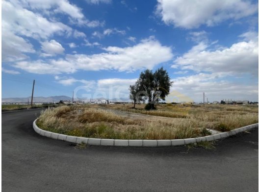 KIBRIS LEFKOŞA AYDEMET BÖLGESİNDE ŞEHİT ÇOCUĞU ,KÖŞE ARSA