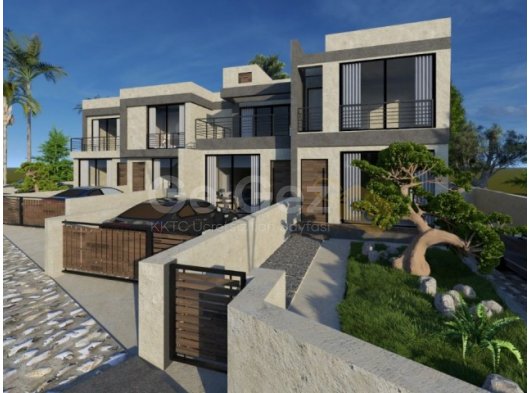 LEFKOŞA ALAYKÖY'DE SATILIK YENİ PROJE 2+1 DAİRELER