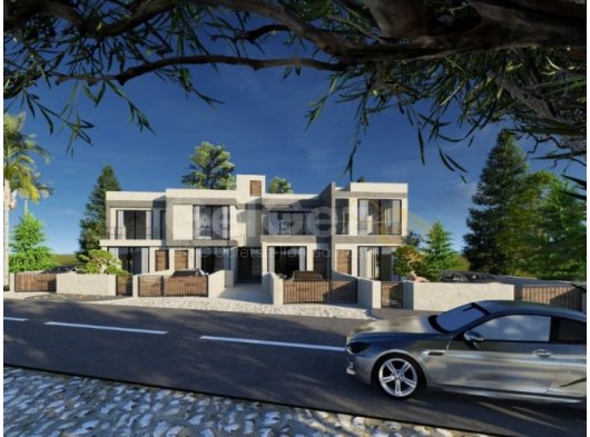 LEFKOŞA ALAYKÖY'DE SATILIK YENİ PROJE PENTHOUSE DAİRE