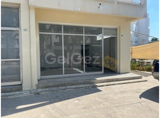 LEFKOŞA KIZILBAŞ'TA AYLIK ÖDEMELİ KİRALIK İŞ YERİ
