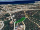 Girne Alsancak'da 2760 m² Proje Onaylı Arsa