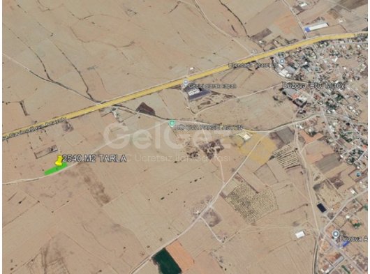 DÜZOVA'DA YATIRIMLIK TARLA