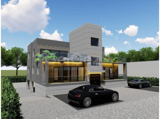 GÖNYELİ'DE YAPIM AŞAMASINDA 2+1 PENTHOUSE