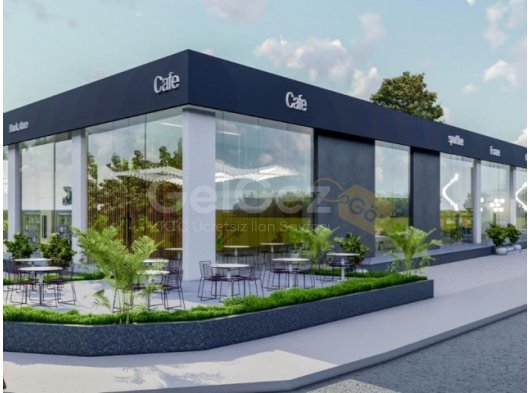 Metehan Kermiya'da Anayol Üstünde Kiralık Dükkan & İş Yerleri