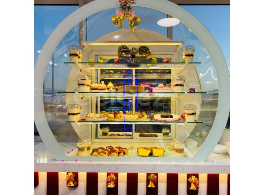 Uçuş öncesi tatlı bir mola!