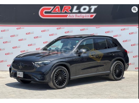 2024 Model Mercedes-Benz Glc220d Estate 4 Matic