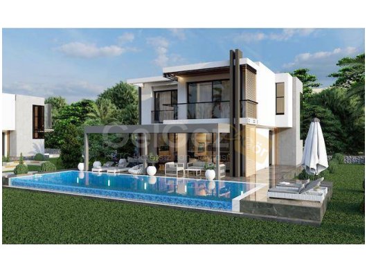Girne Alagadi Denize Sıfır Süper Lüks Villa