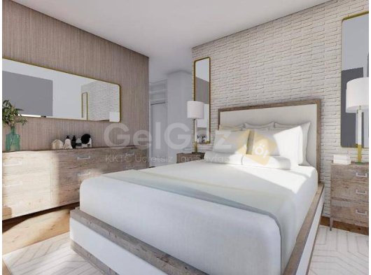 Kıbrıs Alsancak'ta satılık bahçeli özel havuzlu villa, 177 m²